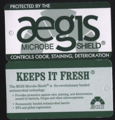AEGIS(AEM5700&AEM5772/5)是由美國知名生技大廠道康寧生產(chǎn)的防霉抗菌劑。AEGIS MICROBE SHEILD 微生物防護(hù)處理技術(shù)首先通過EPA(美國環(huán)境保護(hù)局)注冊，核準(zhǔn)可被應(yīng)用在生活中各式各樣的用品上